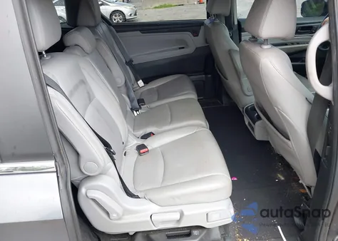 2018 Honda Odyssey Ex-L from USA, damaged, VIN 5FNRL6H70JB022134